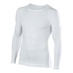 Falke Bekleidung Falke Warm Longsleeve Herren-Weiß,Silber