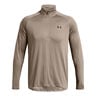 Tech 2.0 Half-Zip Longsleeve Herren - braun, 