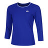 Teamline Longsleeve Damen-Blau