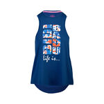 BIDI BADU Tank-Top BIDI BADU  Lata Tank-Top -dunkelblau