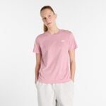 New Balance Bekleidung New Balance Essentials Jersey T-Shirt Damen-Rosa