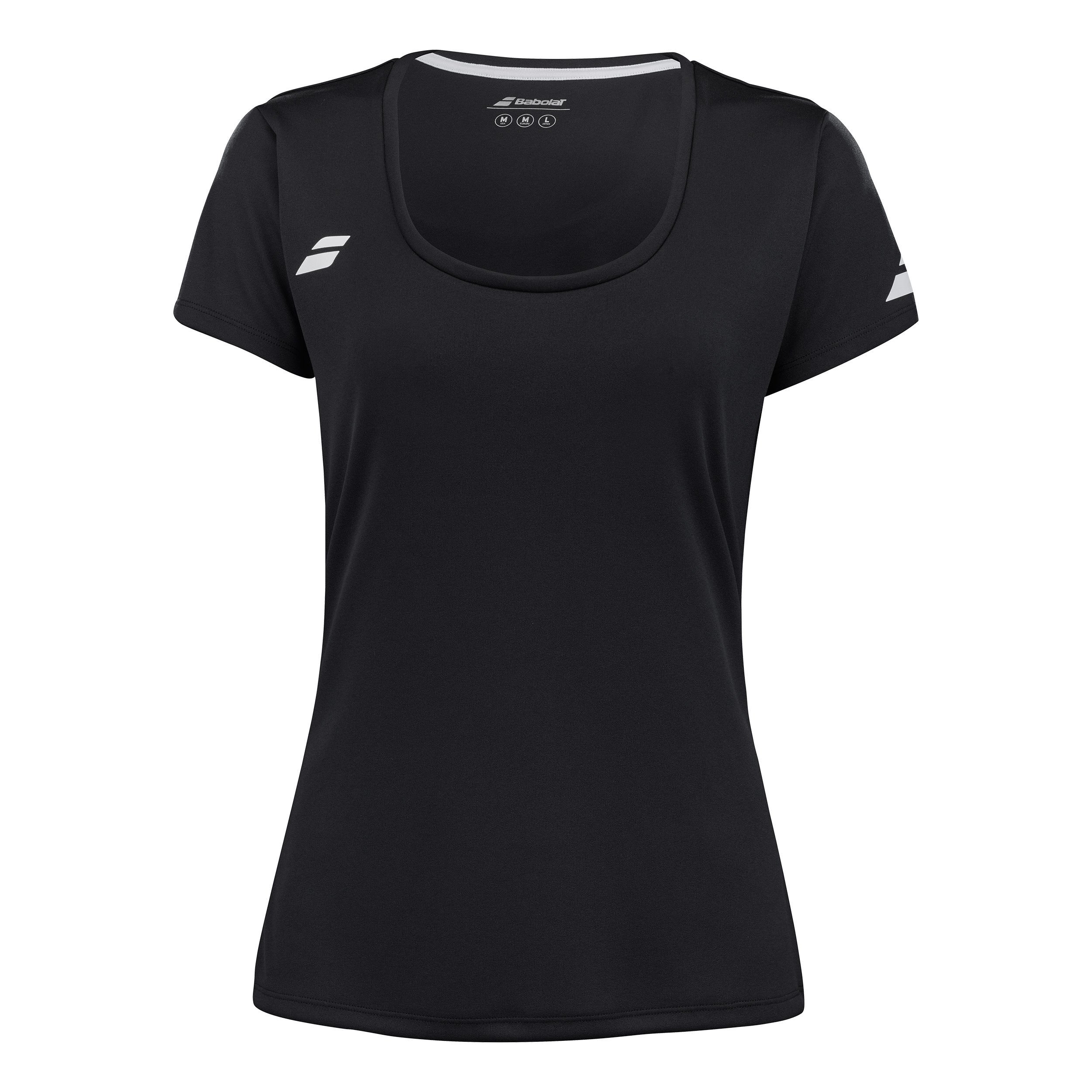 Babolat Play Cap Sleeve T Shirt Damen Schwarz online kaufen Tennis Point DE