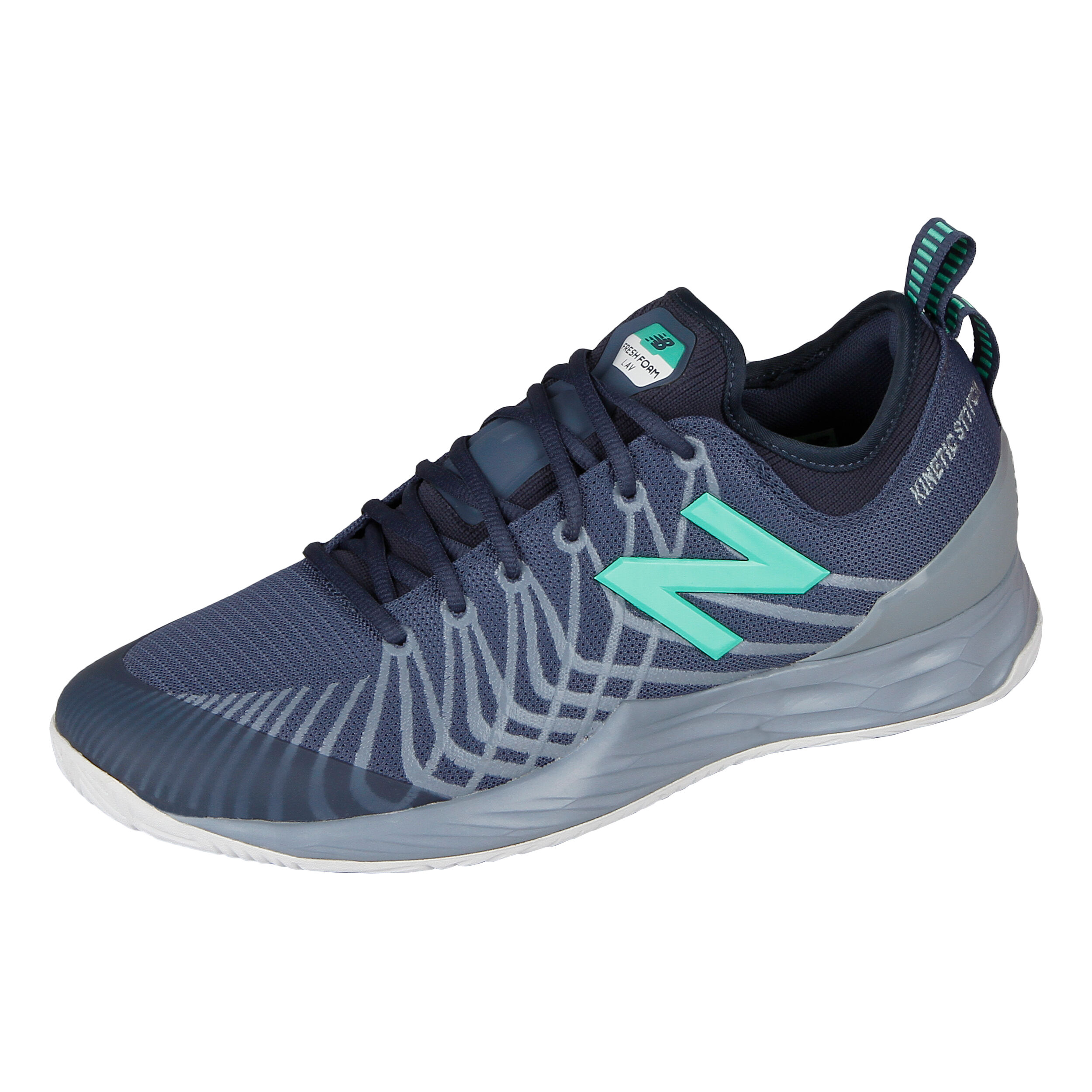 New Balance Fresh Foam Lav Allcourtschuh Herren - Dunkelblau ... New Balance Fresh Foam Lav Allcourtschuh Herren - Dunkelblau ...