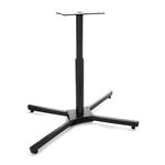 Tennis-Point Technisches Equipment Tennis-Point Pro Masters CB14 Standfuß-Schwarz