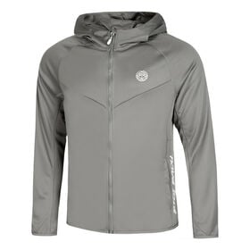 Bild von Crew Hood Trainingsjacke Herren-Grau