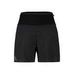 Craft Bekleidung Craft Pro Trail Laufshorts Damen-Schwarz