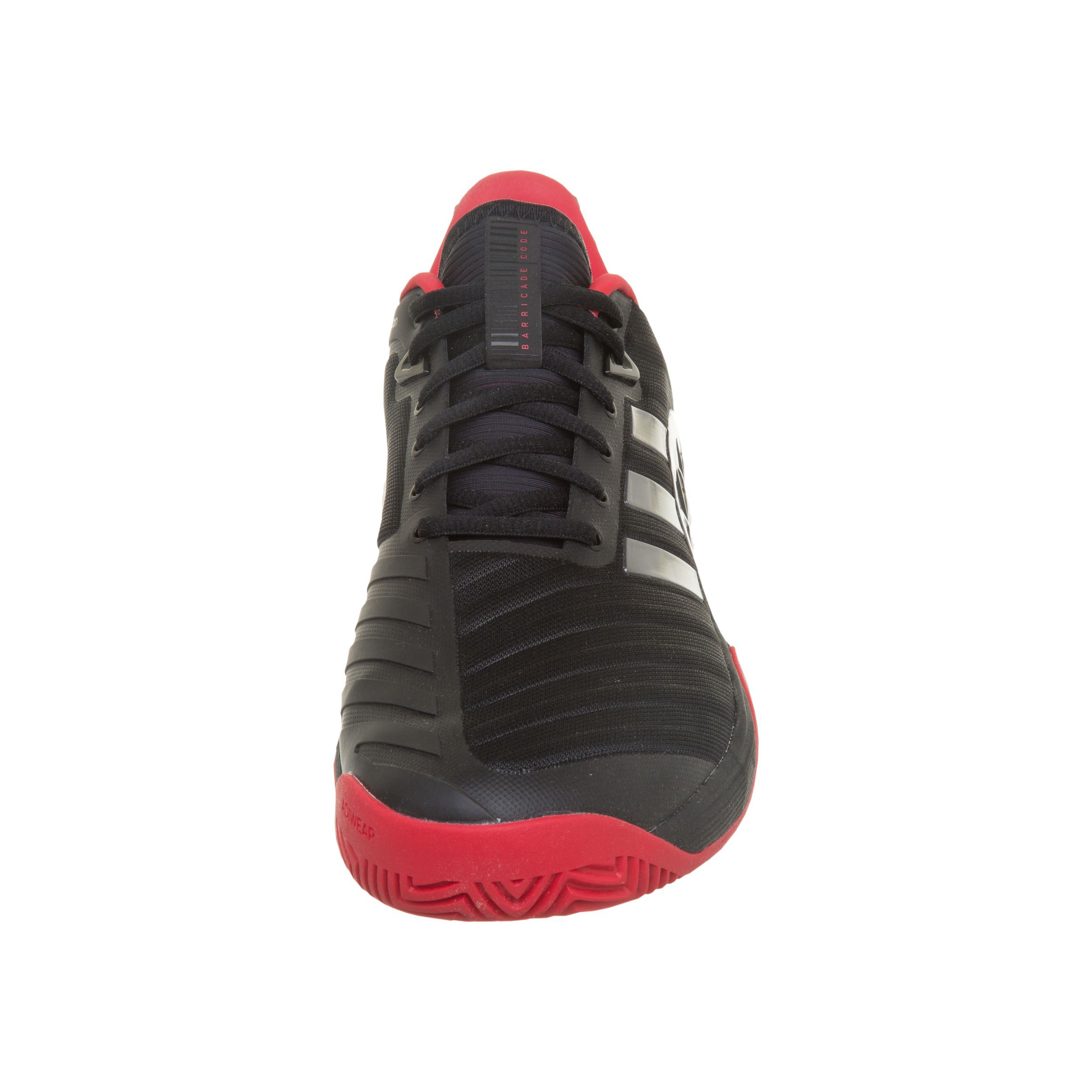 Adidas mens barricade 2018 ltd edition tennis shoes  black sale