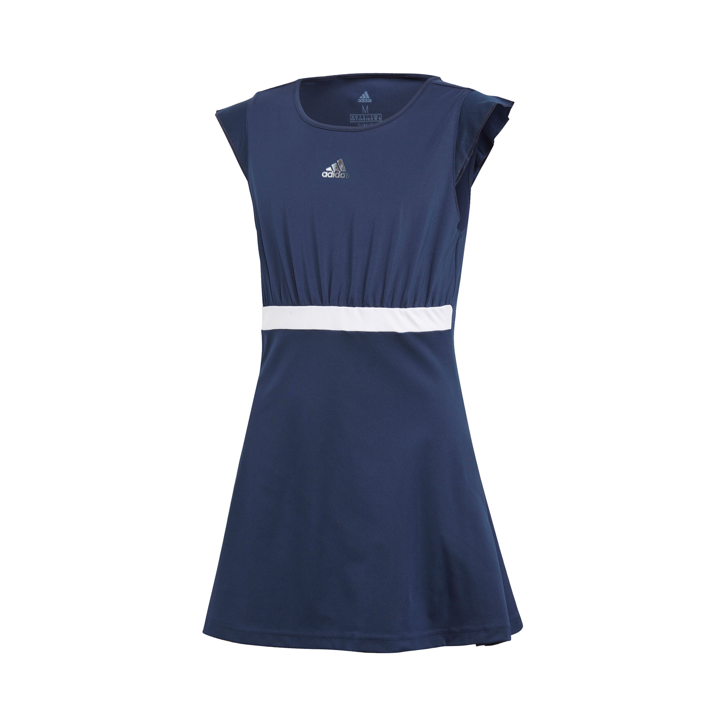 Ribbon Kleid Madchen Dunkelblau WeiB