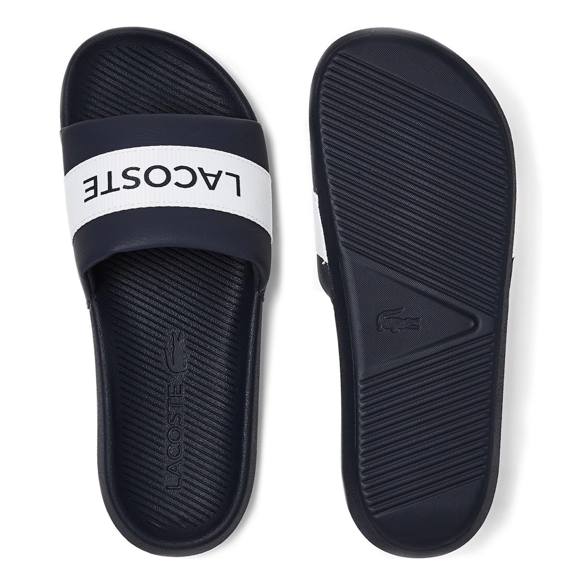 Lacoste badelatschen herren Clearance