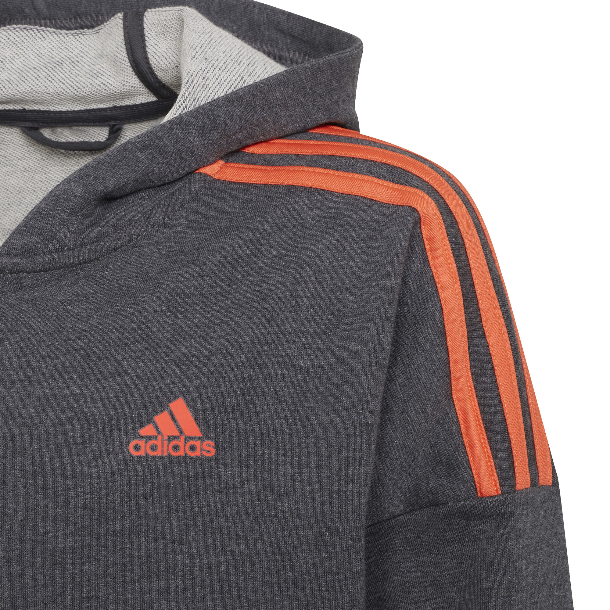 Adidas trainingsanzug discount grau orange