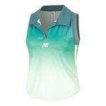 New Balance Bekleidung New Balance Tournament Tank-Top Damen-Gr&uuml;n
