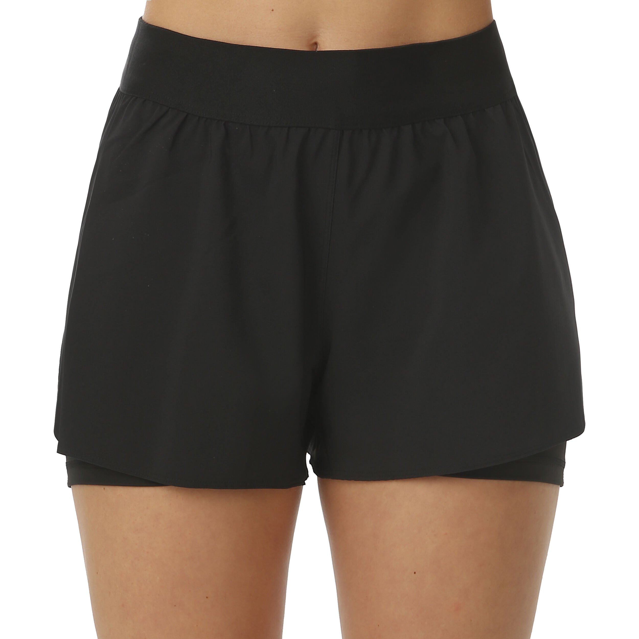 adidas Alphaskin 2in1 Shorts Damen Schwarz Dunkelgrau online kaufen Tennis Point DE