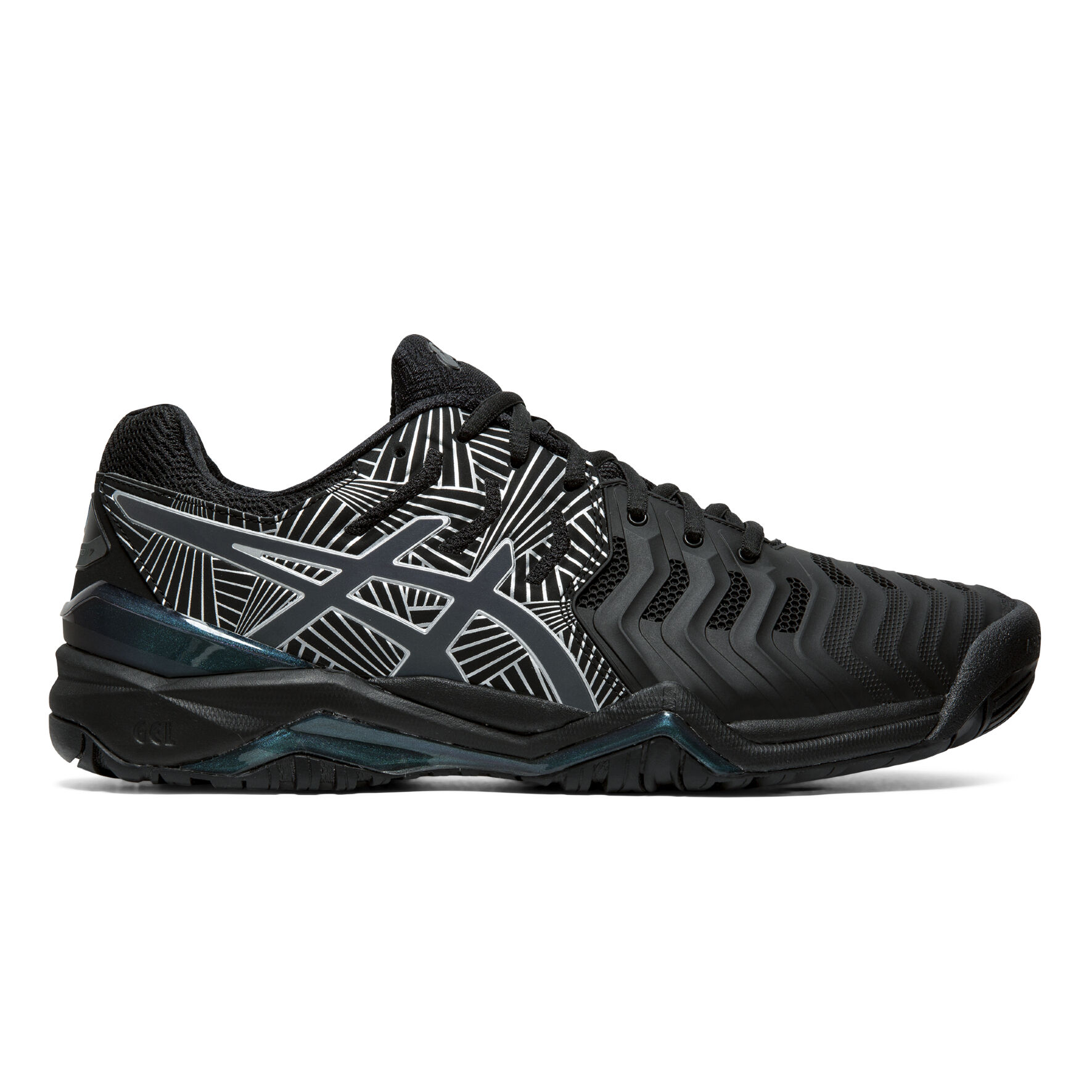 Asics resolution 7 homme sales
