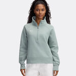 Under Armour Bekleidung Under Armour Rival Sweatshirt Damen - grün, 
