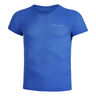 Regular Shortsleeve Laufshirt Herren-Blau