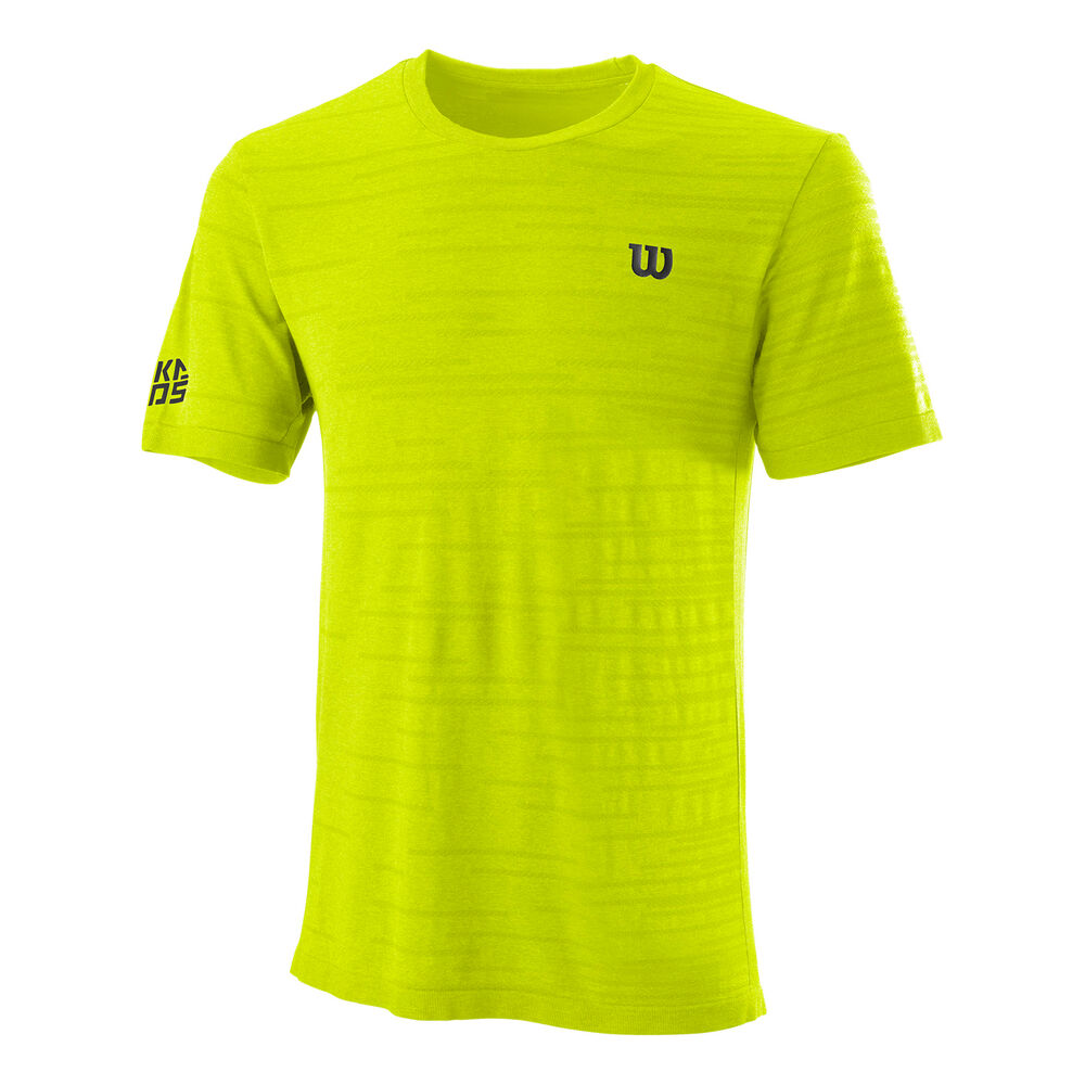 Kaos Rapide Seamless Crew T-Shirt Herren