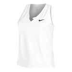 Nike Bekleidung Nike Court Victory Tank-Top Damen-Weiß