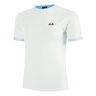 Teriasca T-Shirt Damen-Creme,Hellblau