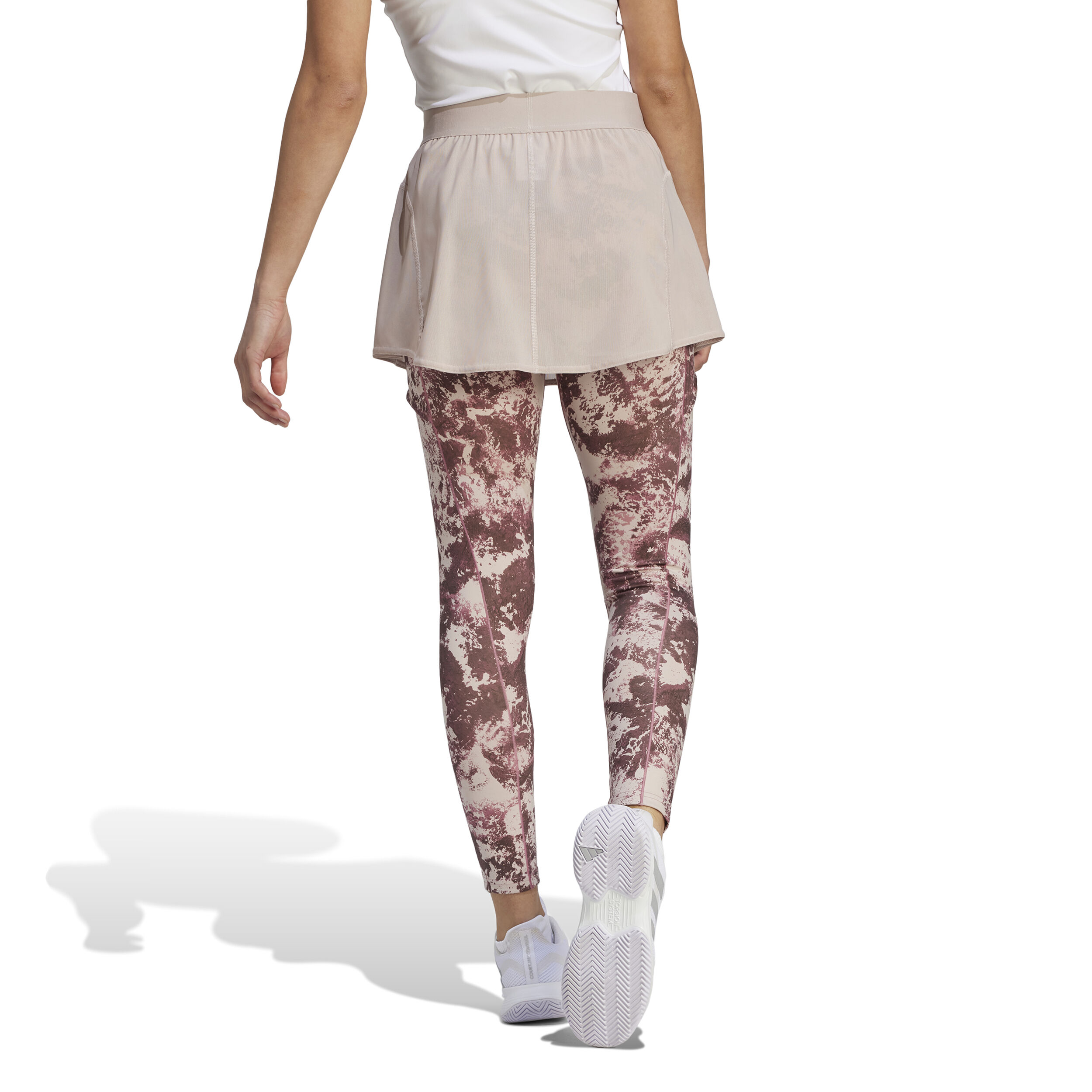 Paris MA Skirt Tight Damen Beige Berry