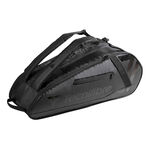 Tecnifibre Tecnifibre Tour Endurance Ultrablack 6er Schl&auml;gertasche 6er -schwarz