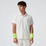 Match Polo Herren-Creme