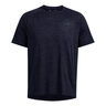 Tech Textured T-Shirt Herren-Dunkelblau