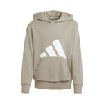 adidas Bekleidung adidas Essentials Hoody Kinder-Beige,Weiß