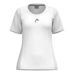 HEAD Bekleidung HEAD Club 25 Tech T-Shirt Damen-Wei&szlig;