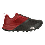 The North Face Laufschuhe The North Face Offtrail TR Trailschuh Damen-Dunkelgrau,Rot