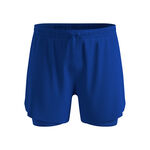 Odlo Laufshorts Odlo Zeroweight 5in 2in1 Laufshorts Herren-blau, blau