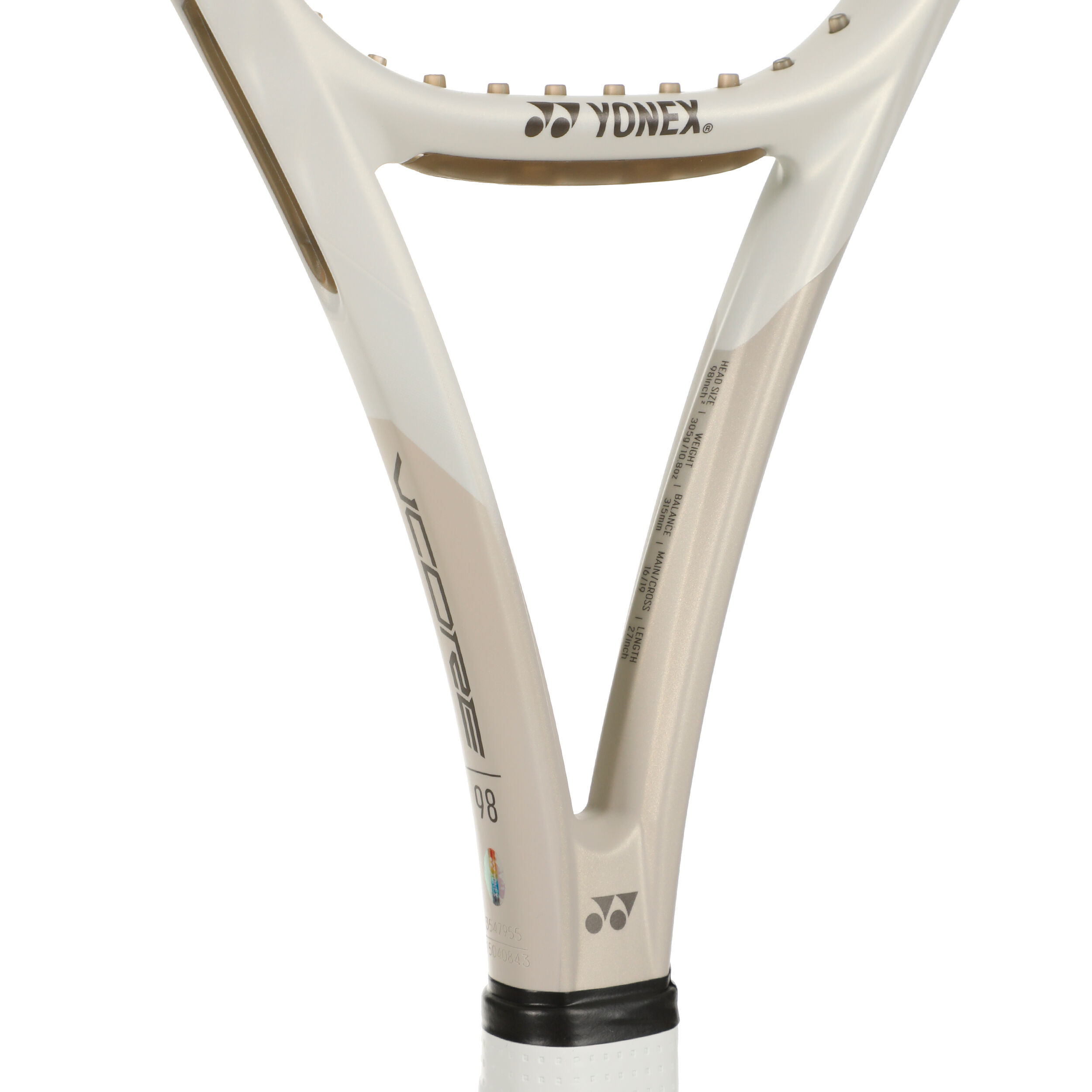 Yonex VCORE 98 Sand Beige Turnierschlager online kaufen Tennis Point DE