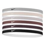 Nike Swoosh Sport Headbands 6 PK Tipped