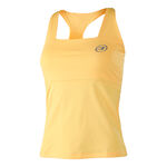 Bullpadel Bekleidung Bullpadel Tank-Top Damen - gelb, 