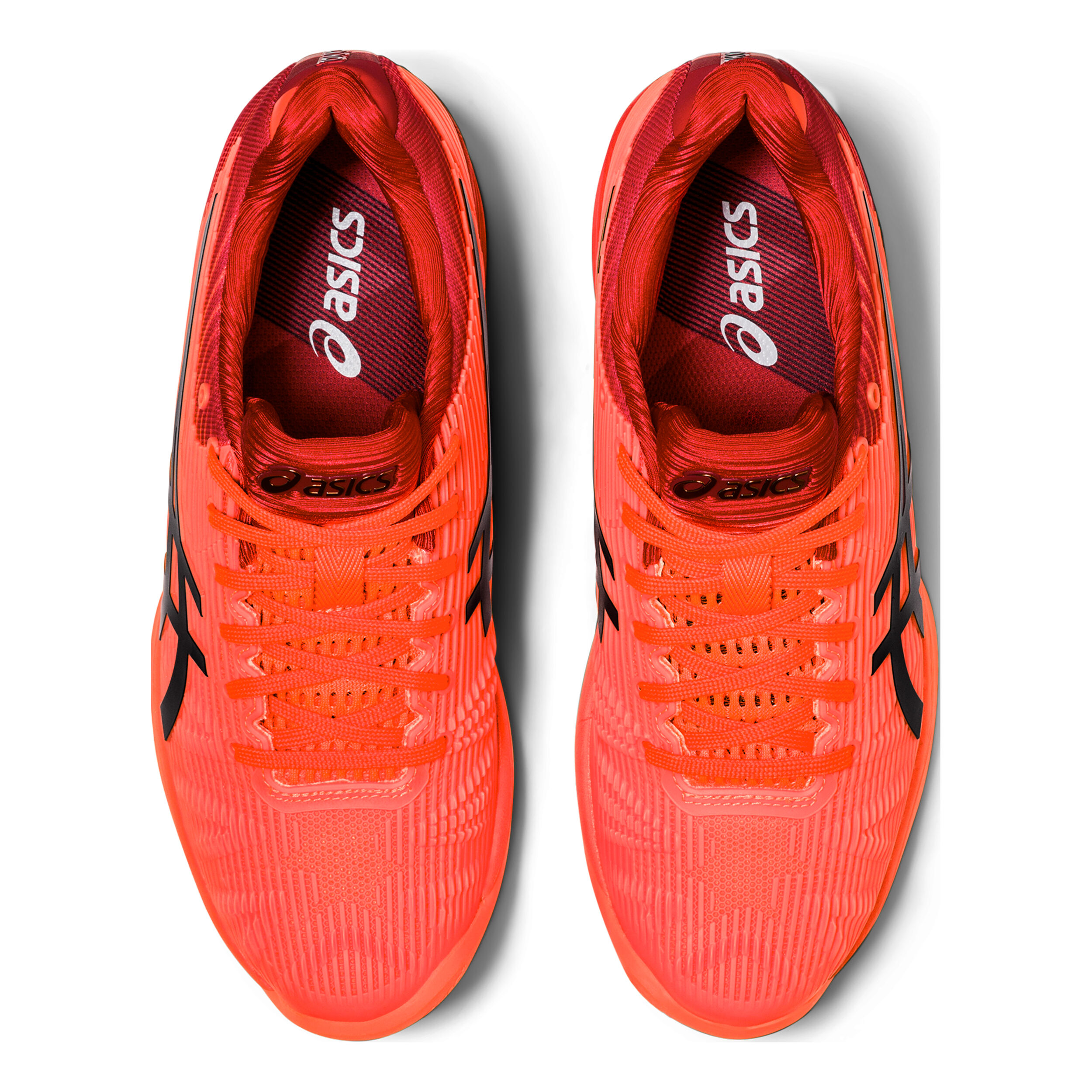Solution Speed FF L.E. Clay Sandplatzschuh Damen Orange Schwarz