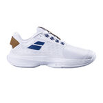 Babolat Tennisschuhe Babolat Jet Tere 2 Allcourtschuh Damen-Weiß,Dunkelblau