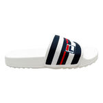 Fila Schuhe Fila Heritage Slides Badelatschen Herren-Weiß,Dunkelblau