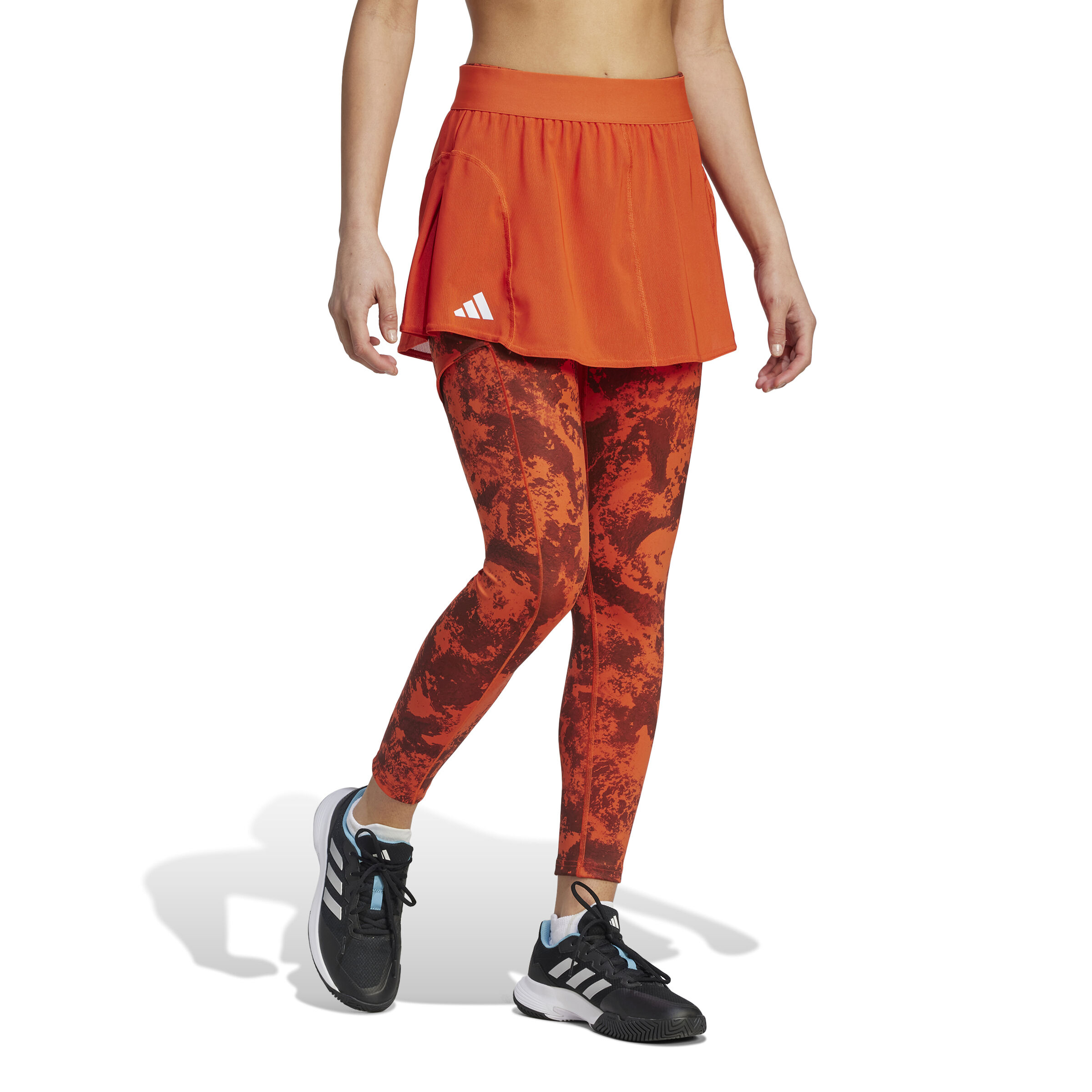 Adidas red skirt shop