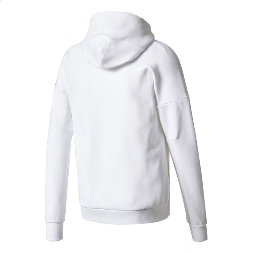 adidas Z.N.E. 2 Hoody Herren WeiB Schwarz online kaufen Tennis Point DE