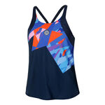 BIDI BADU Bekleidung BIDI BADU Spike Tank-Top Damen-Dunkelblau,Mehrfarbig