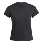 adidas Bekleidung adidas Zone BB T-Shirt Damen-Schwarz