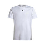 adidas Bekleidung adidas Training Essentials T-Shirt Kinder-Wei&szlig;