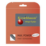 Kirschbaum Kirschbaum Max Power Rough Saitenset 12m-Anthrazit