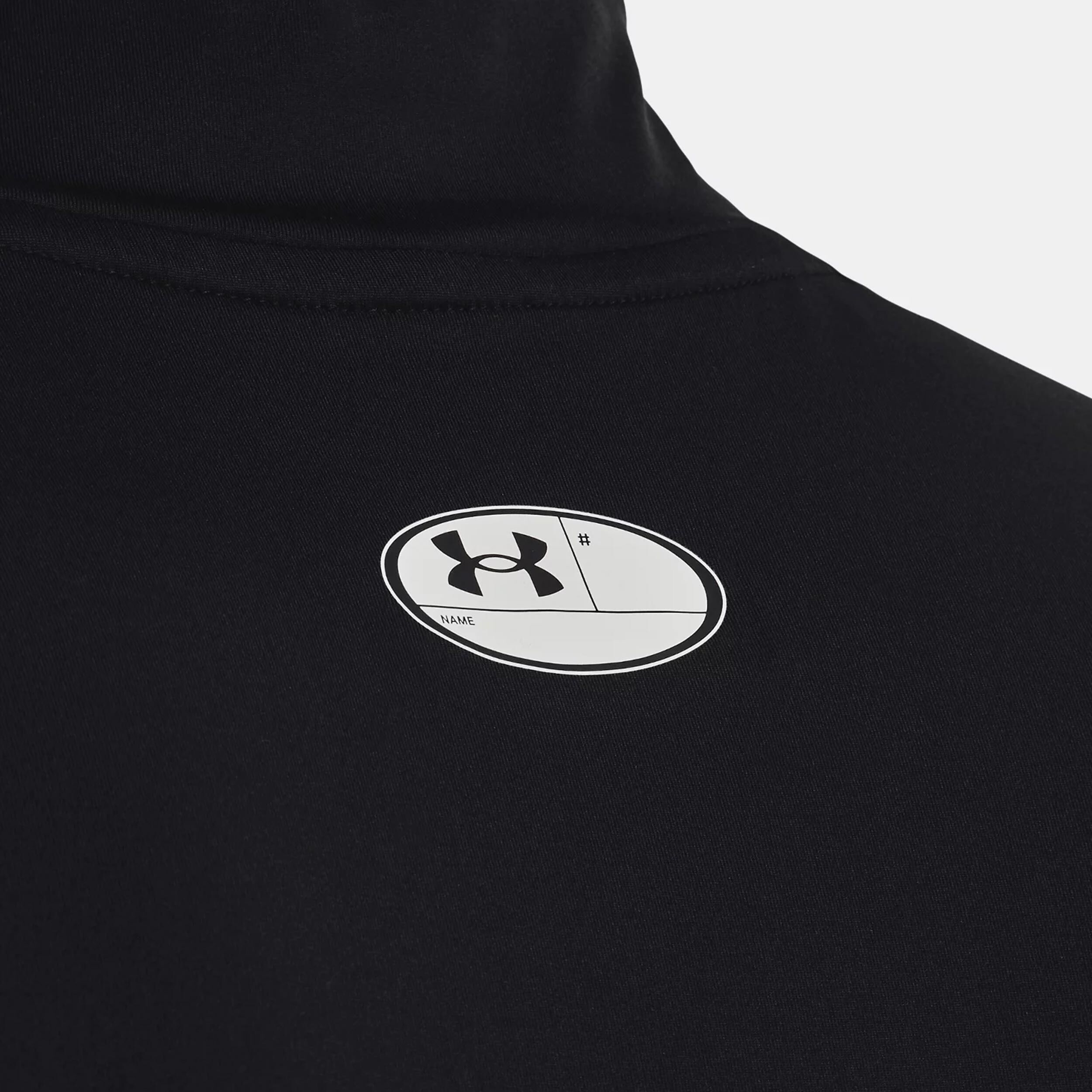 Under armour black turtleneck discount