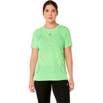 ASICS Laufshirt ASICS Metarun Laufshirt Damen-gr&uuml;n