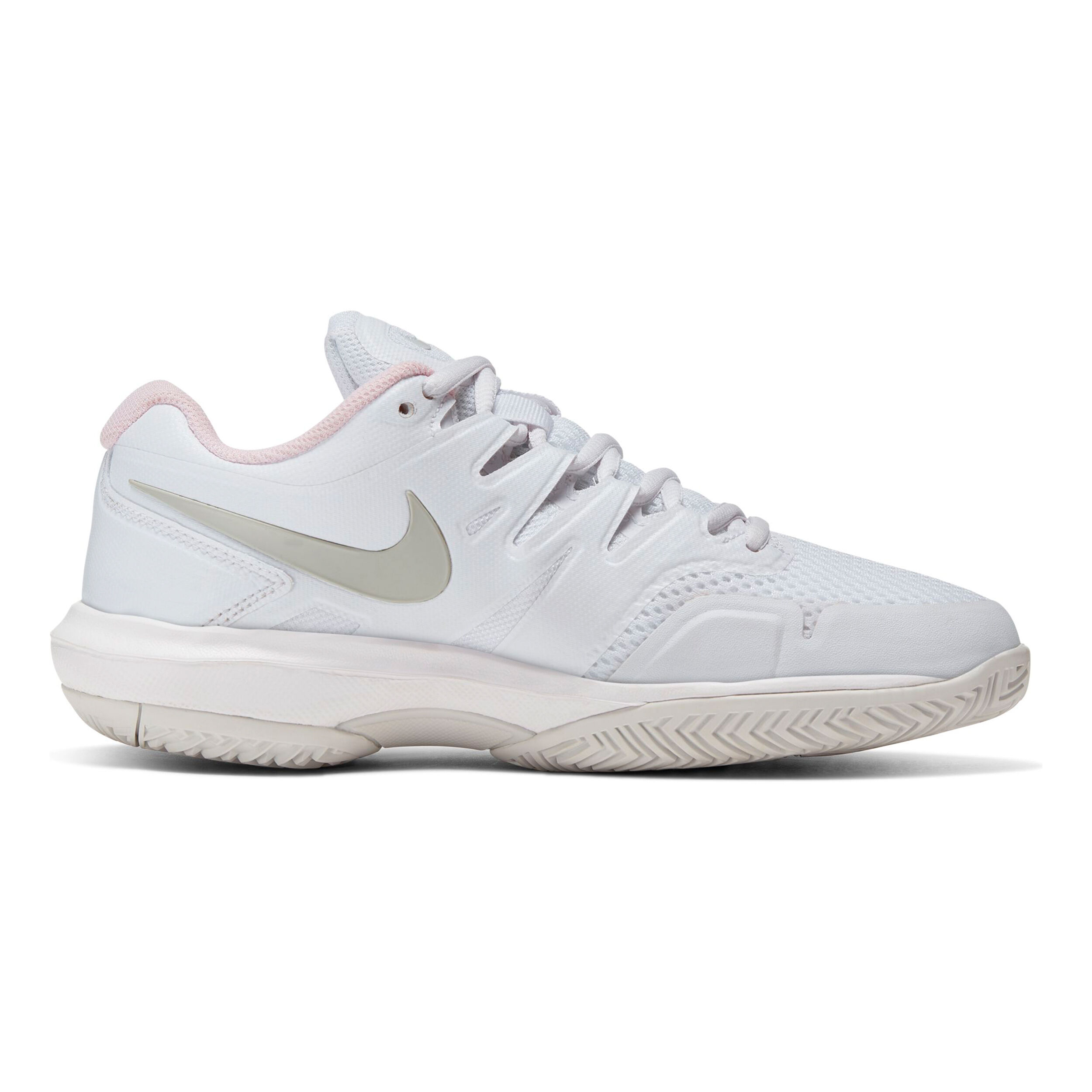 Air Zoom Prestige Allcourtschuh Damen WeiB Rosa