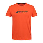 Babolat Bekleidung Babolat Exercise T-Shirt Herren-Rot
