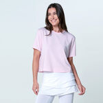 Lucky in Love Bekleidung Lucky in Love Power Box T-Shirt Damen-Rosa