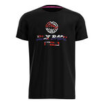 BIDI BADU Bekleidung BIDI BADU Good Vibes Logo T-Shirt Herren-Schwarz