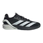 adidas Tennisschuhe adidas Adizero Cybersonic Sandplatzschuh Herren-Schwarz,Silber
