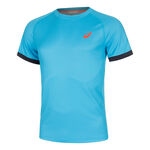 ASICS Bekleidung ASICS T-Shirt Herren-Hellblau